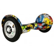 ГИРОСКУТЕР SMART BALANCE Wheel Suv 10 HIP-HOP (APP+Самобалас)